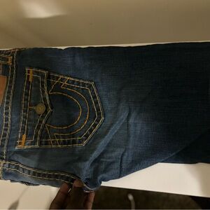 True Religion Blue Jeans